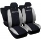 Coprisedili Seat Arona Bicolore - Nero / Grigio Chiaro